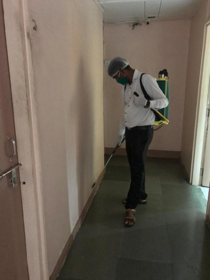 Maurya Residency Hotel Púna Kültér fotó