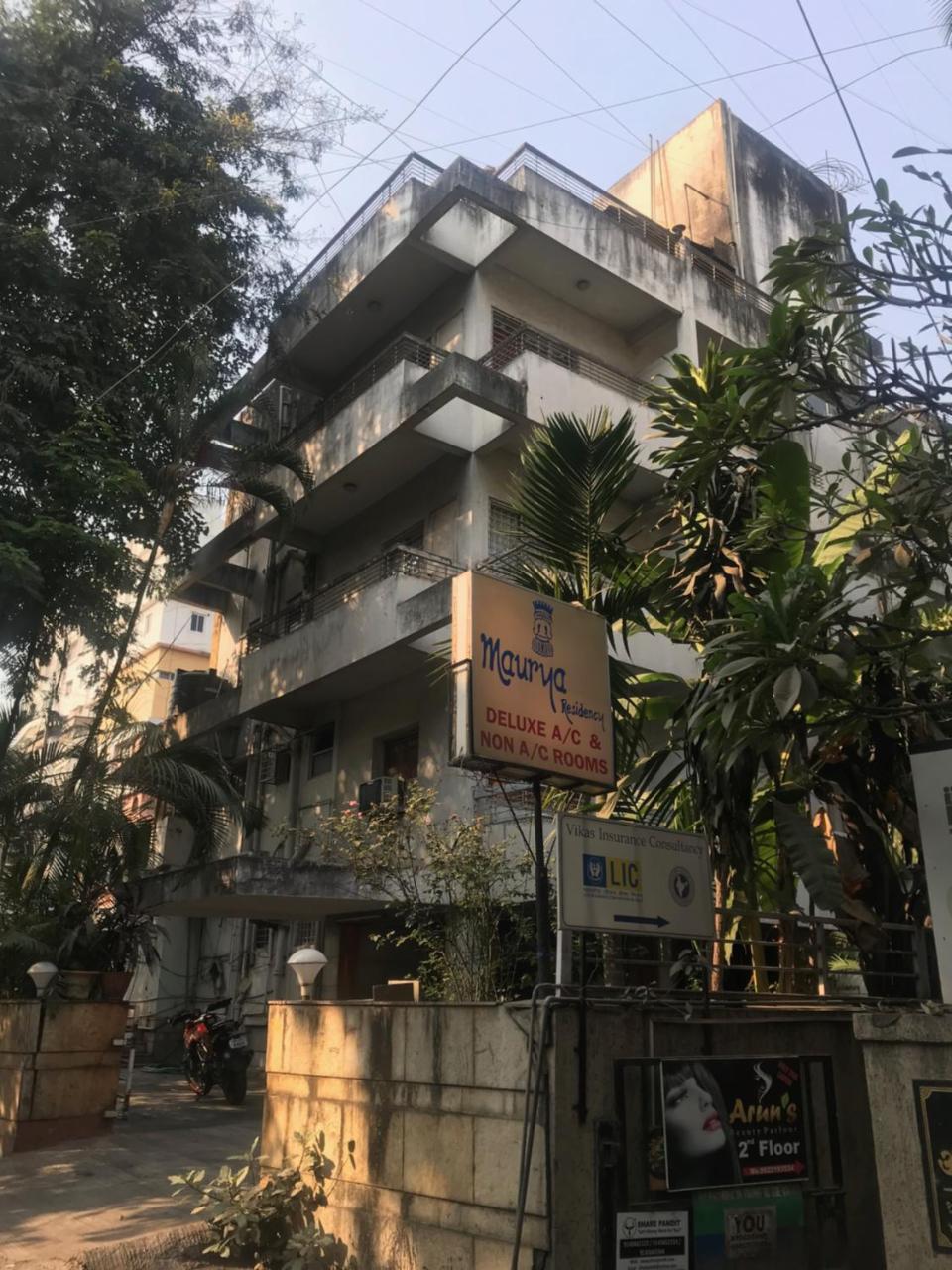Maurya Residency Hotel Púna Kültér fotó