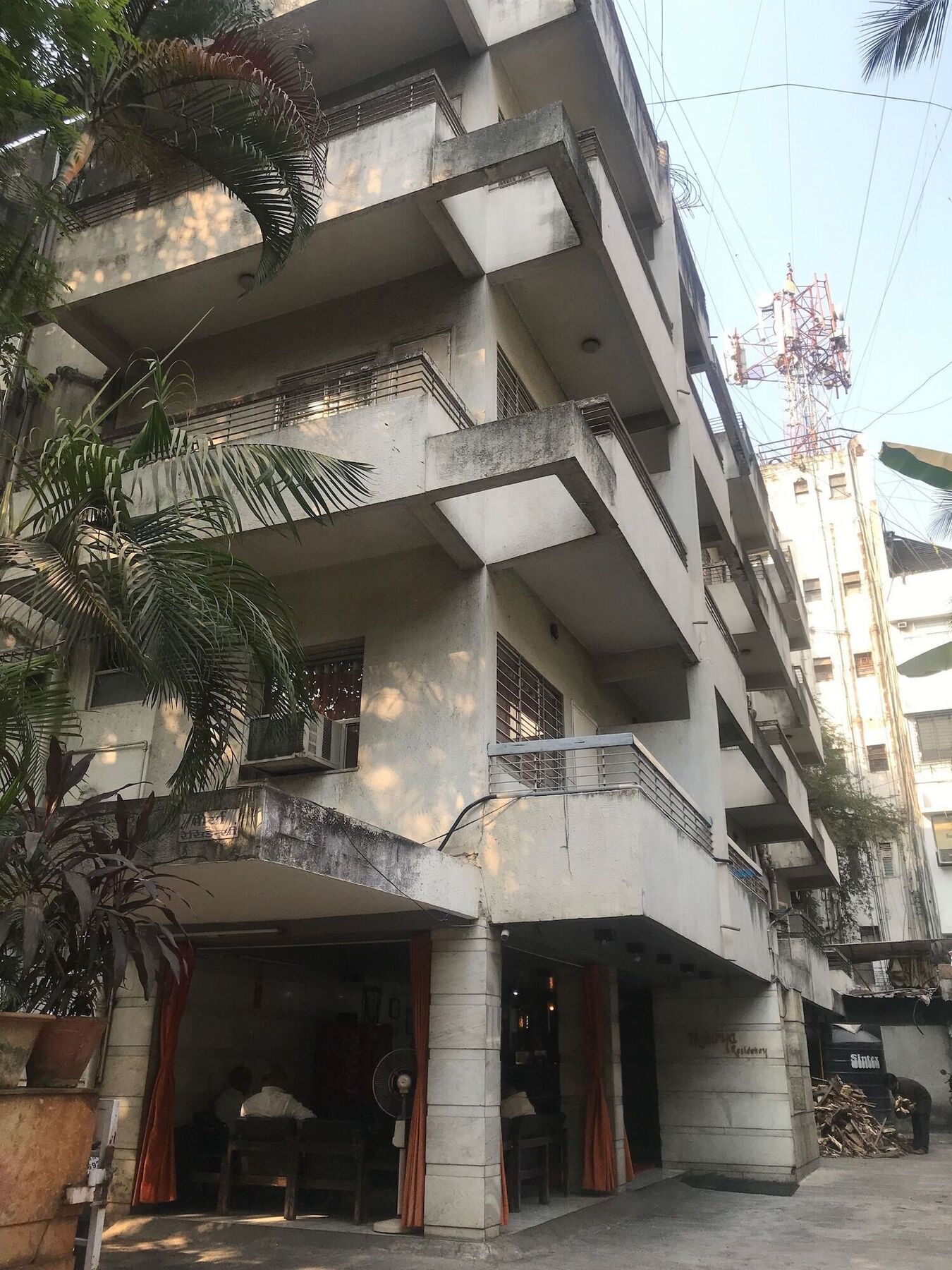 Maurya Residency Hotel Púna Kültér fotó